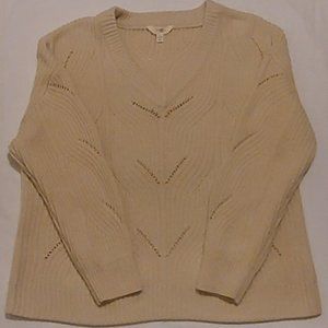 Terra & Sky 1X long sleeve sweater